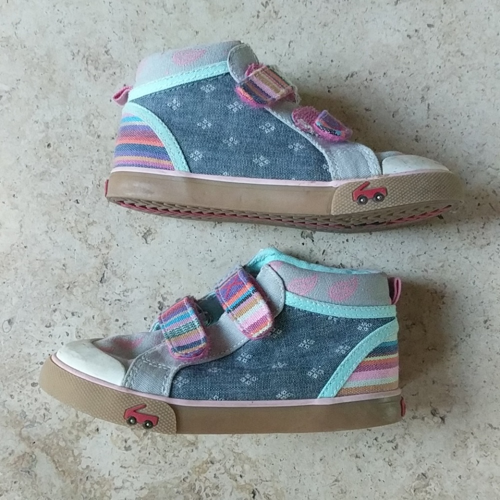 See kai run high tops